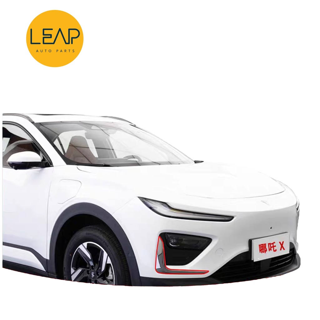 Hozon Neta X Front and Rear Bumpers, Bright Strips, Fog Lamp Covers