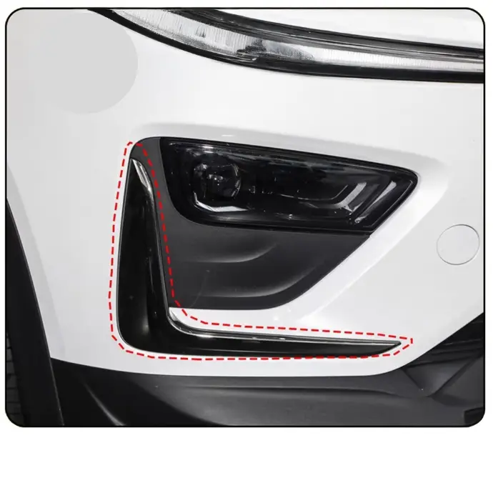Neta X Front Bumper Bright Strip