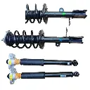 CHERY Tiggo 5X/ Tiggo 7/ Tiggo 8 Modified Shock Absorber Assembly, Front and Rear