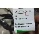 Chery Tiggo 5X/ Tiggo 7/ Tiggo 8/ Tiggo 3X Front and Rear Bumper Wiring Harness