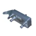  JETOUR X70 Oil Cooler Radiator