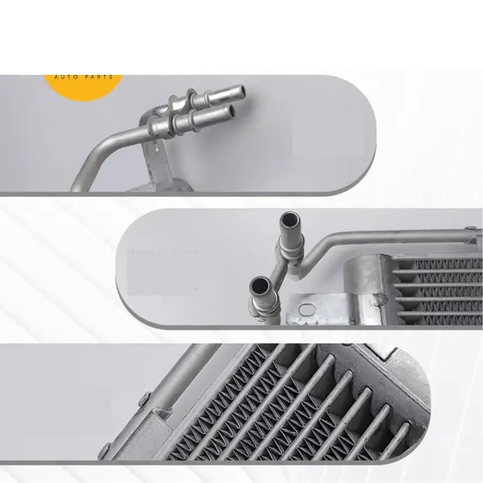 JAC A5/ X4/ S4 Transmission Oil Cooler Assembly