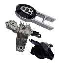 JAC A5/ X6 Engine Pads