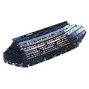JETOUR X70 Plus Middle Grille Electro-Plating