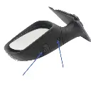 JETOUR X90 Rearview Mirror Assembly 