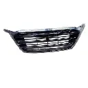 JETOUR X70 Chrome Front Grille Assembly (2020-2022)