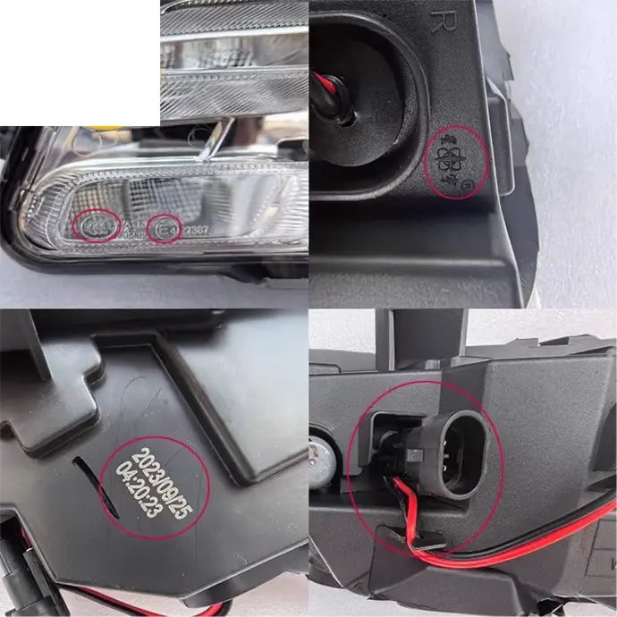 JETOUR X70/ X90 Daytime Running Lights LED