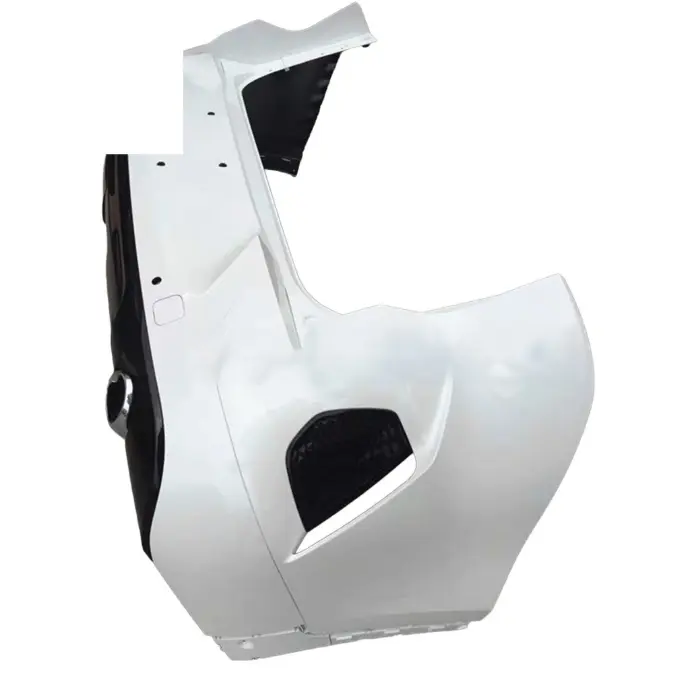 JETOUR X70 Rear Bumper Lower Guard Surrounded White (2020-2021) 