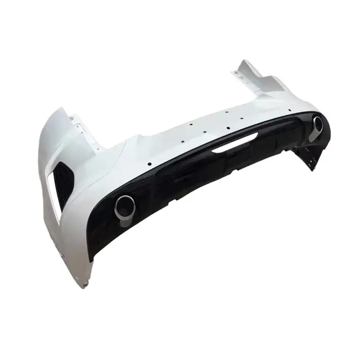JETOUR X70 Rear Bumper Lower Guard Surrounded White (2020-2021) 