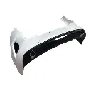 JETOUR X70 Rear Bumper Lower Guard Surrounded White (2020-2021) 