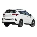JETOUR X70 Rear Bumper Lower Guard Surrounded White (2020-2021) 