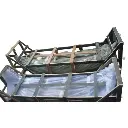 JETOUR X70 Rear Bumper Lower Guard Surrounded White (2020-2021) 