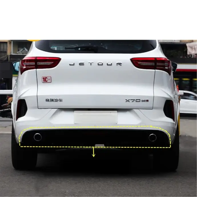 JETOUR X70 Front and Rear Bumper Lower Trim Plate (2020-2021)