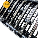JETOUR X90/ X90 Plus Middle Grille Electroplating (Old Model Can Be Changed) (2023)