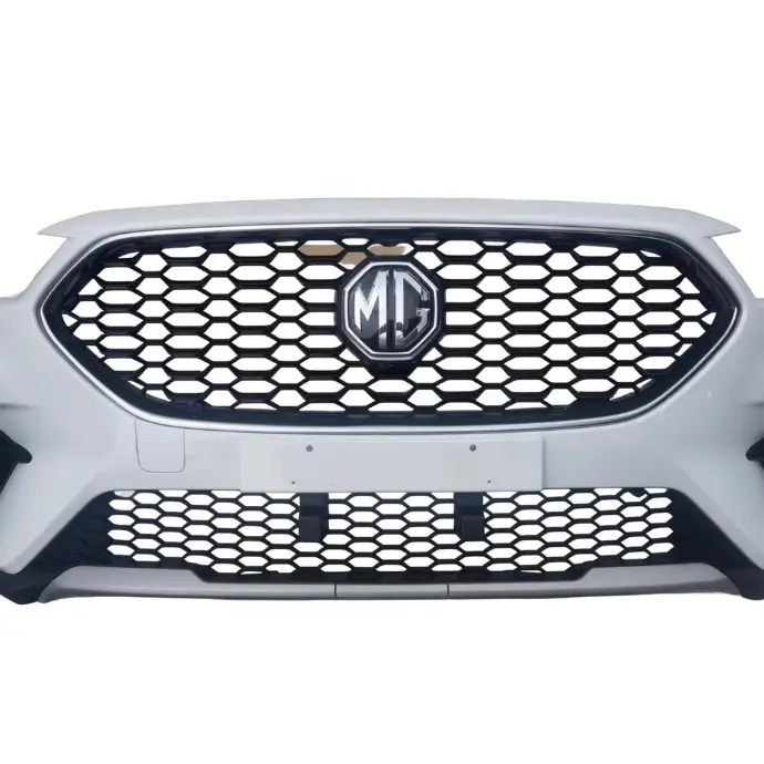 MG ZS Front Bumper with Middle Mesh Assembly (2019-2020)