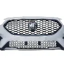 MG ZS Front Bumper with Middle Mesh Assembly (2019-2020)