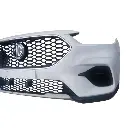MG ZS Front Bumper with Middle Mesh Assembly (2019-2020)