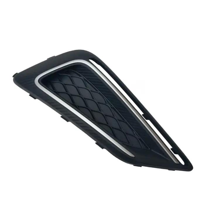 MG MG6 Front Bumper, Middle Grille, Front Bumper Trim, Fog Lamp Frame, Trim Strip, Front Lip (2017-2019)