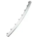 MG MG6 Front Bumper, Middle Grille, Front Bumper Trim, Fog Lamp Frame, Trim Strip, Front Lip (2017-2019)