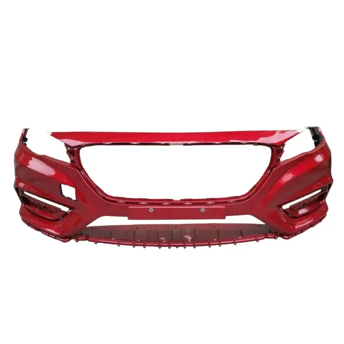MG MG6 Front Bumper, Middle Grille, Front Bumper Trim, Fog Lamp Frame, Trim Strip, Front Lip (2017-2019)