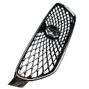 MG MG6 Front Bumper, Middle Grille, Front Bumper Trim, Fog Lamp Frame, Trim Strip, Front Lip (2017-2019)