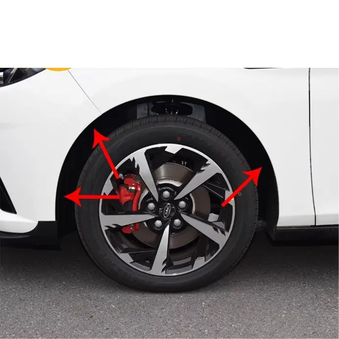JAC A5/ IC5/ E50A Fender Lined