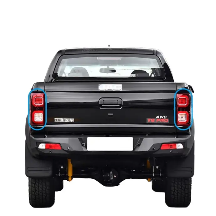 JAC Pickup T8 Rear Tail Lamp Assembly