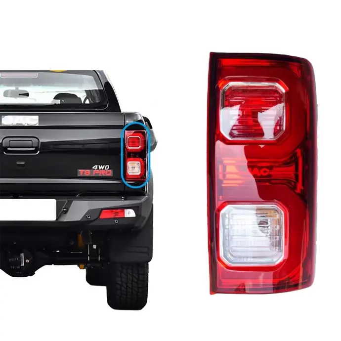 JAC Pickup T8 Rear Tail Lamp Assembly