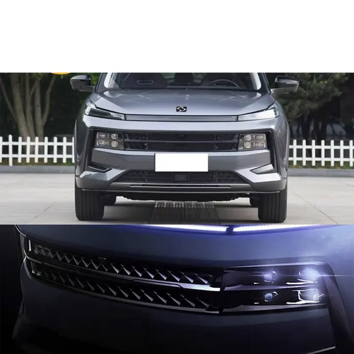 JAC QX Headlamp Assembly