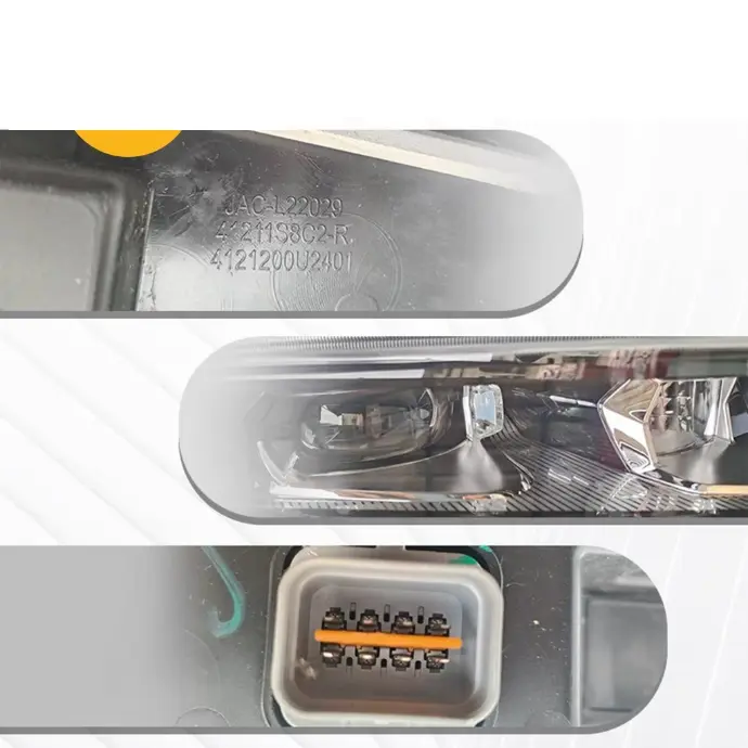 JAC QX Headlamp Assembly