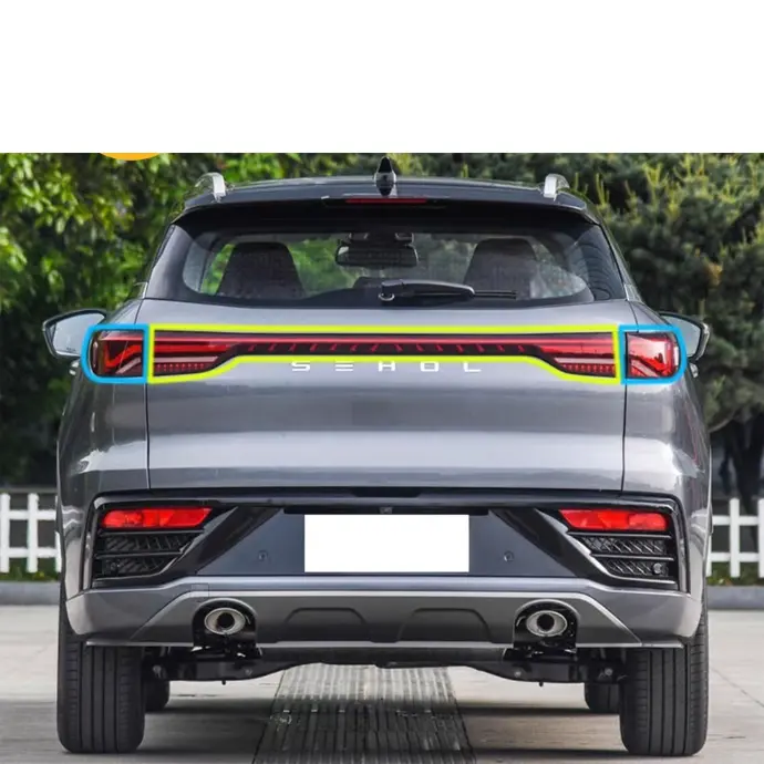 JAC QX Rear Tail Light Assembly