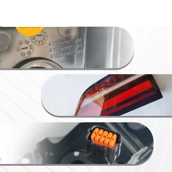 JAC QX Rear Tail Light Assembly