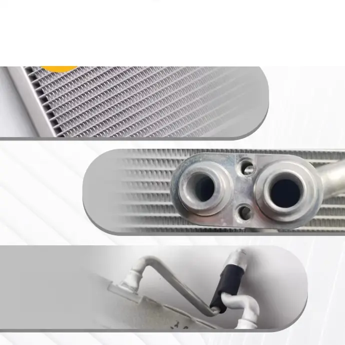 JAC IEV5/ 6S/ 7L/ E20X Evaporator Core Assembly
