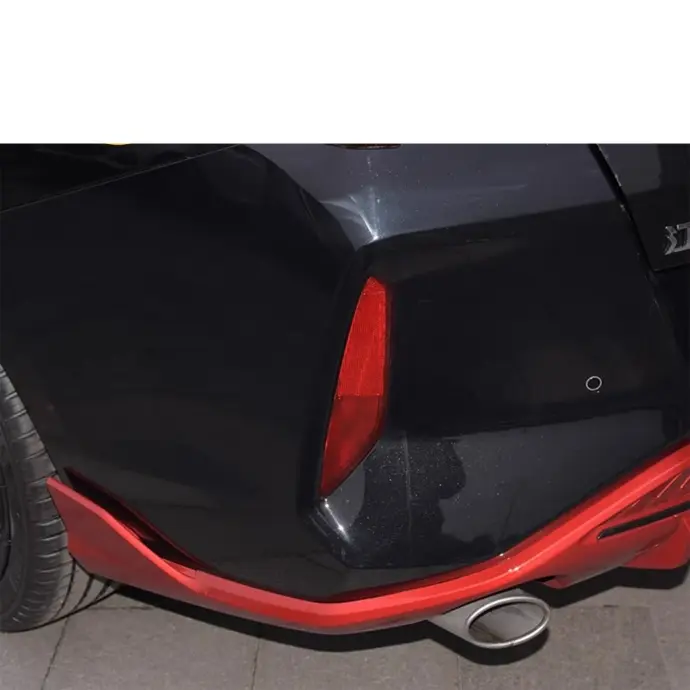JAC E50A A5 Rear Bar Lights, Fog Lights