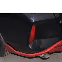 JAC E50A A5 Rear Bar Lights, Fog Lights