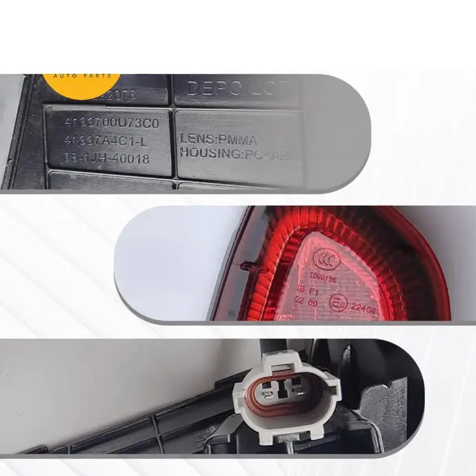 JAC E50A A5 Rear Bar Lights, Fog Lights