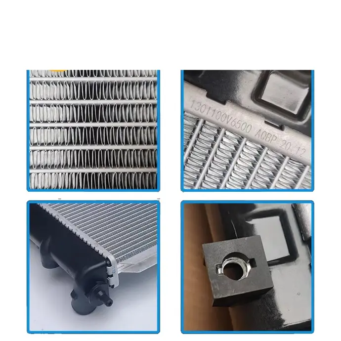 JAC M3/ M4 Water Tank Radiator Assembly