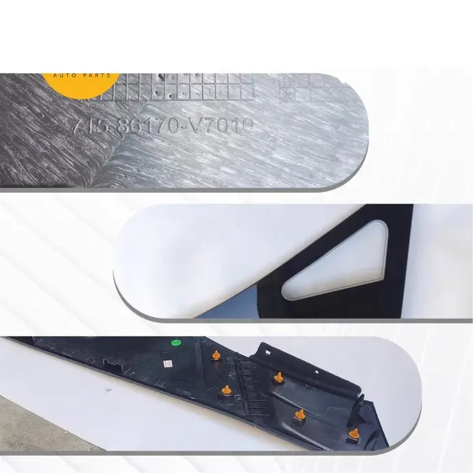 JAC M5 Triangular Window Glass Assembly