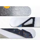 JAC M5 Triangular Window Glass Assembly
