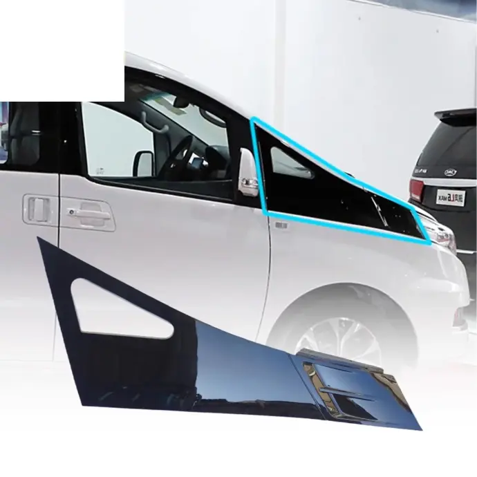 JAC M5 Triangular Window Glass Assembly