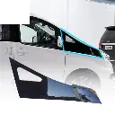 JAC M5 Triangular Window Glass Assembly