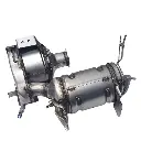 JAC M4/ M5/ L5 Three-Way Catalytic Converter DPF Exhaust Purification