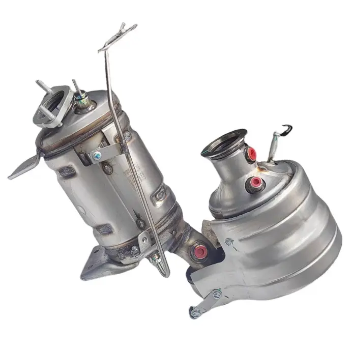 JAC M4/ M5/ L5 Three-Way Catalytic Converter DPF Exhaust Purification
