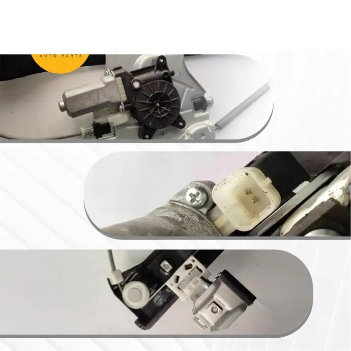 JAC QX Glass Regulator Assembly