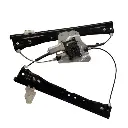 JAC QX Glass Regulator Assembly