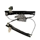 JAC QX Glass Regulator Assembly