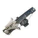JAC QX Glass Regulator Assembly