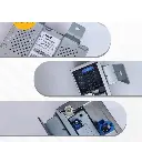 JAC E50A/ T8/ QX/ S4/ J7/ X8/ A5/ M3 MP5 Display Host Assembly  