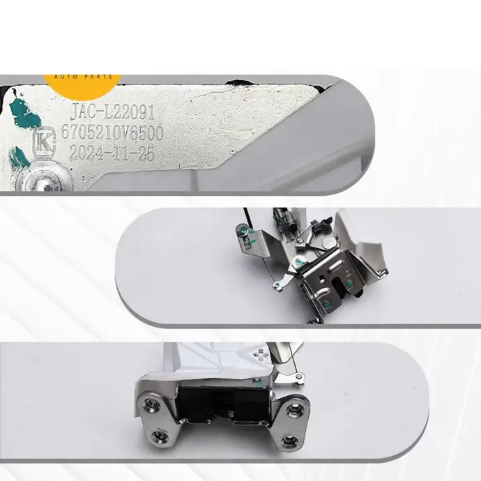 JAC M4 Middle Door Lock Mechanism