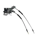 JAC M4 Middle Door Lock Mechanism